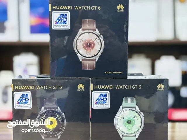Huawei WATCH GT 6 ساعة هواوي الجديدة جيتي 6