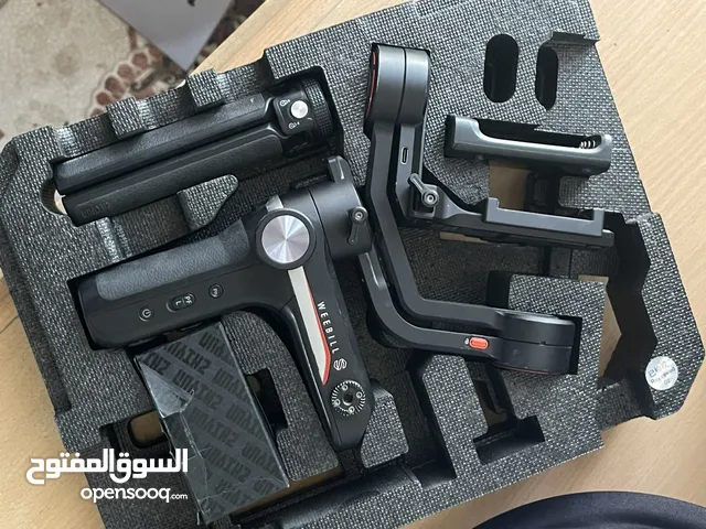 رونين weebil s مع ترايبود من شركة اوبو ومع قطعه تصوير ريلزات