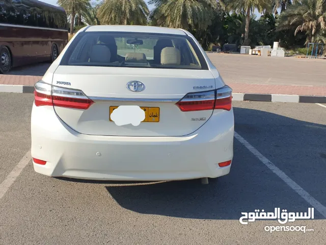 Toyota corolla XLI 2018