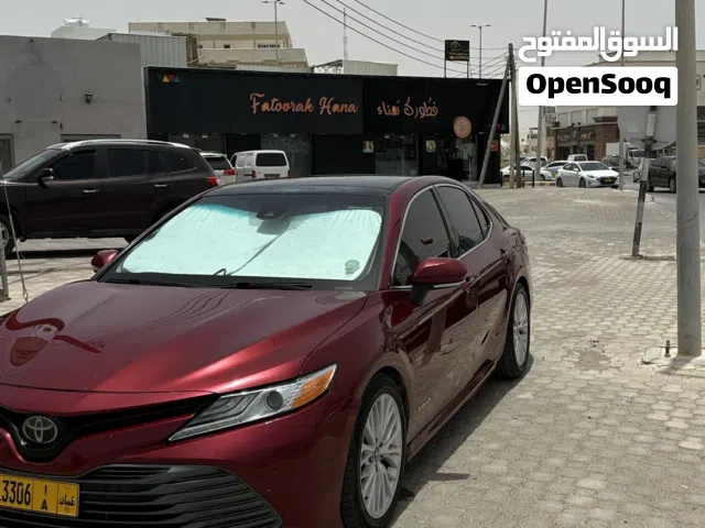 2018 تويوتا كامري XLE