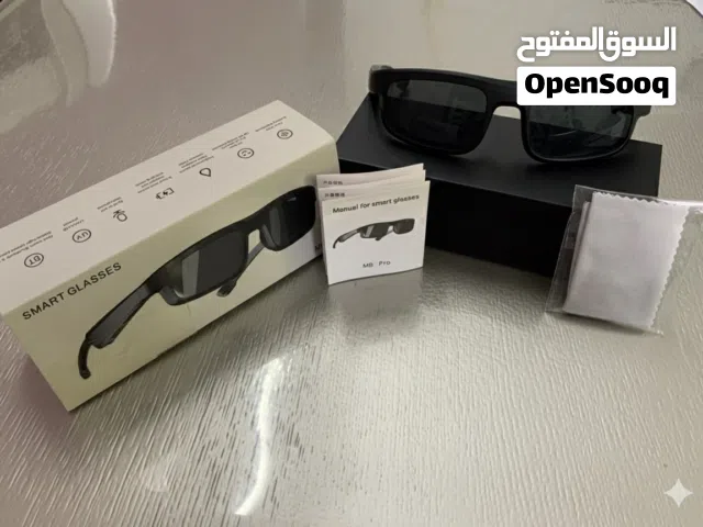 نضارات الكترونية قابلة للشحن ماركة (m8pro)