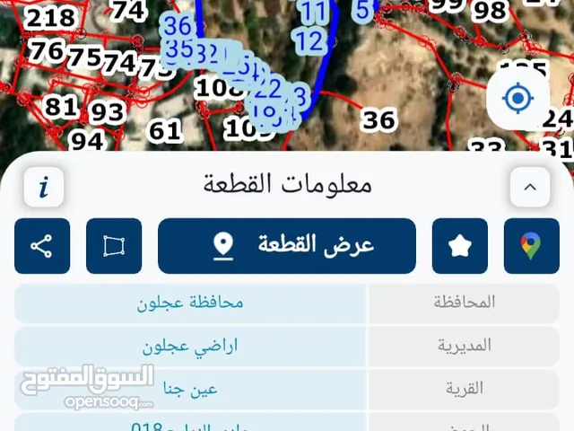 Residential Land for Sale in Irbid Aydoun