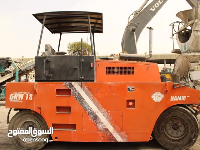 مدحلة هام GRW18 مديل 2006 بحالة ممتازة الشارقة الصناعية 3 نوفر جميع أنواع المعدات الجديدة والمستعملة