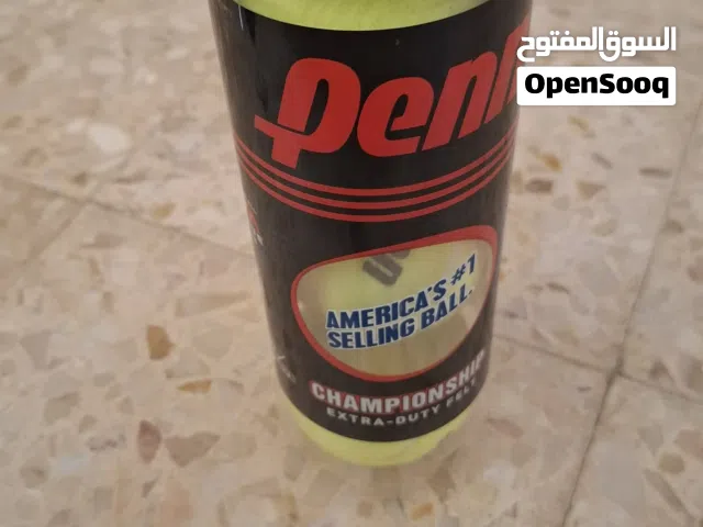 كرات تنس جديدة