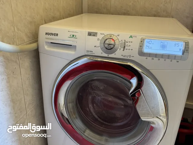 Hoover WDYN 9646PG, washer and dryer