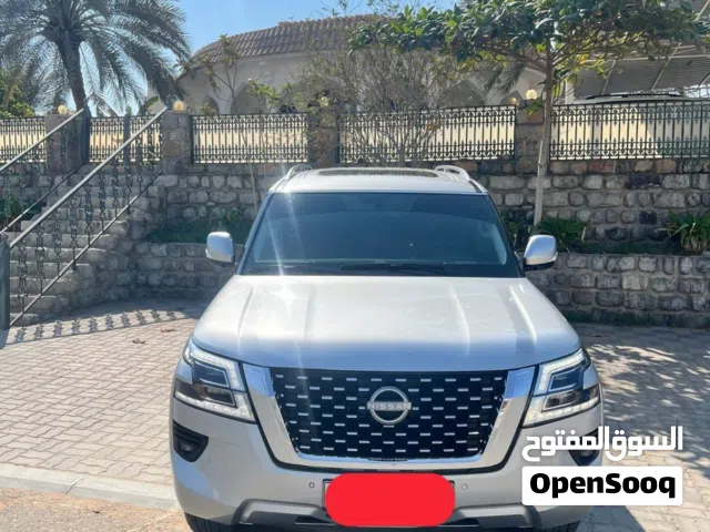 Used Nissan Patrol in Sharjah