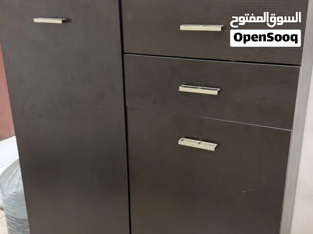 Dark Brown Shoe Cabinet جزامة بني غامق