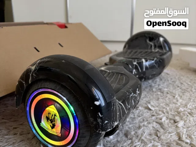 سكوتر ذكي شبه جديد (تابع الوصف)