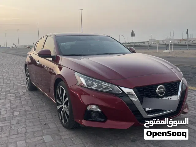 Nissan altima 2021 GCC SL