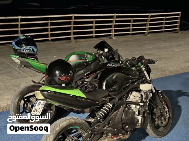 2009 كاواساكي Ninja 650