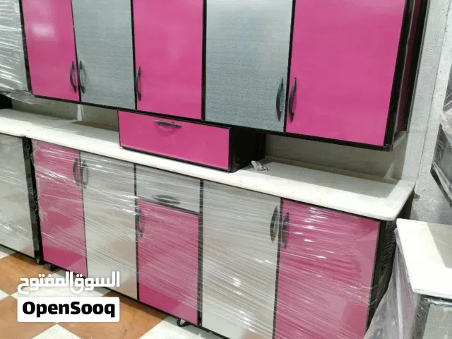 جاهز على تحميل فورى  عليهم خصم 200 جنيه  مطبخ الوميتال عمولةدرجه أولى حشوه فايبر جلاس  ضد الماء والص