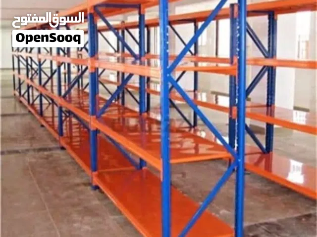 Racks shelves metal storage warehouse home racks