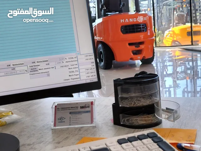 hangcha Algérie SBI Bordj Bou Arreridj
