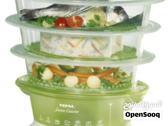جهاز للطبخ على البخار من تيفالSteam Cuisine Tefal