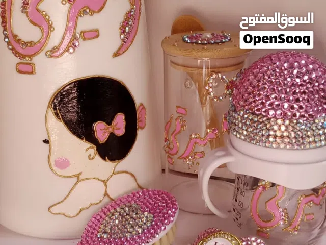 بكج الطفل (بكج بيبي)حديثي الولاده خلي اطلاله طفلج مميزه ويانه بالاسم الي تحبي