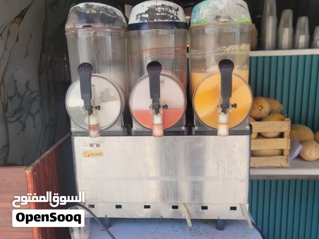 عدة محل عصائر