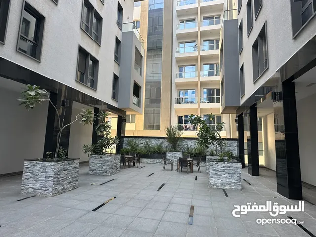 For sale at Muscat hills 2 bedrooms apartment 135 Sqm ready to move