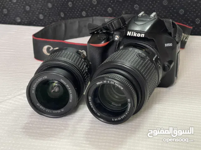 مع عدستينNikon 3500d /شترها : 16 الف