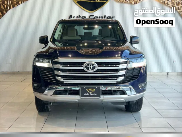 TOYOTA LAND CRUISER GXR TW TWIN TURBO 2023 BLUE