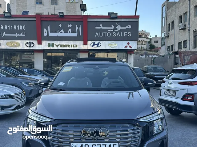 Audi Q5 40 E-tron EV // 2024 Zero فل كامل اعلى صنف للبيع