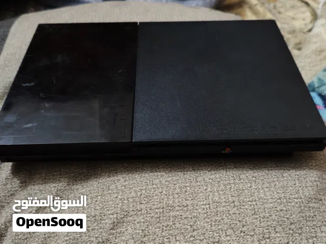 بلايستيشن 2 سليم (PS2 Slim) نظيف جداً للبيع