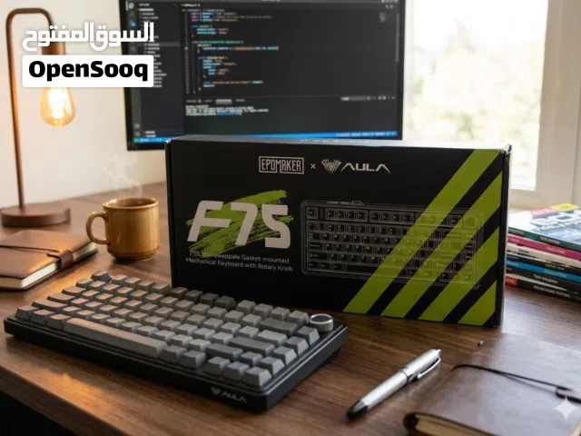 كيبورد ميكانيكي احترافي Epomaker x Aula F75 -