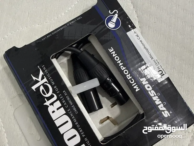 Samson Tourtek TM10 Microphone Cable  بحالة جديد[ 3M ]