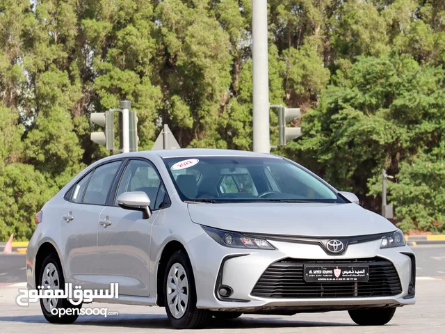 Toyota Corolla 1.6L 2022 GCC accident-free, in excellent condition  888 P.M
