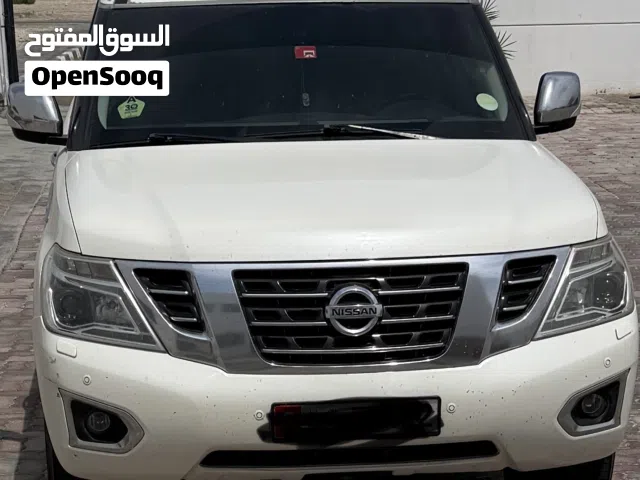 Used Nissan Patrol in Abu Dhabi