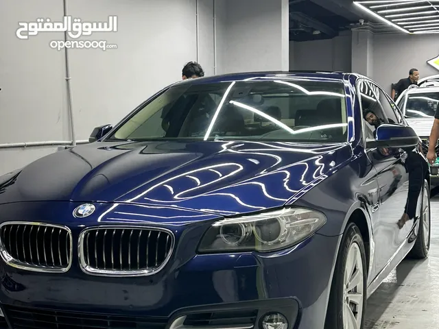 BMW 520 2016 خليجي وكاله الجنيبي