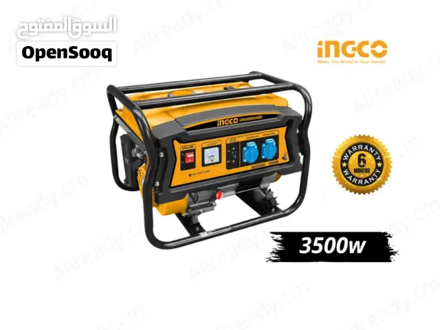 مولد - جنريتر -  انجكو 3500 وات، Ingco 3500W Generator