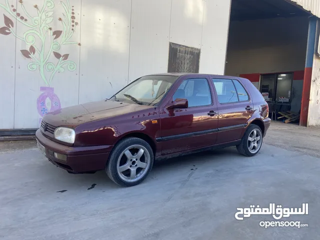 Used Volkswagen Golf MK in Amman