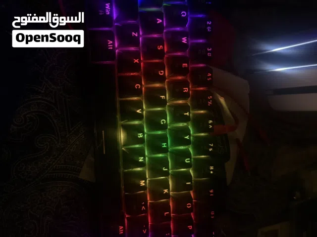 كيبورد و ماوس قيمنق استعمال خفيف