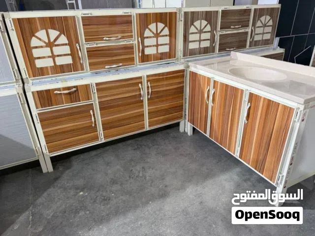 كاونتر متر ونص 3 قطع ارضي وملحق وسنك متر و20