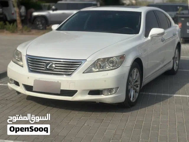 Used Lexus LS in Al Ain