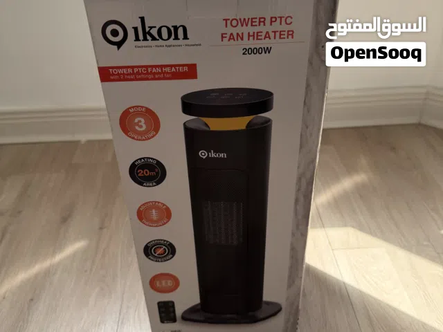 Ikon tower fan heater with remote, 2000W