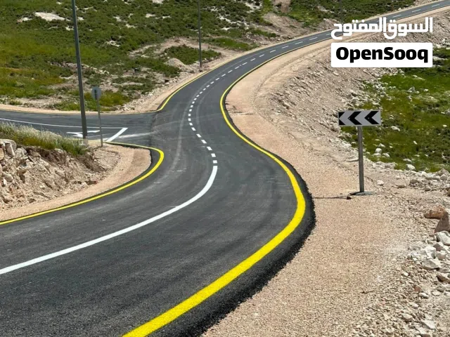 نمرة مميزة طابو مفروز ضمن مشروع مميز قرب محطة محروقات عصيرة الشمالية