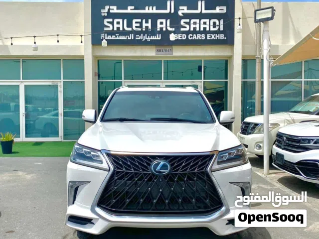 Used Lexus LX in Sharjah
