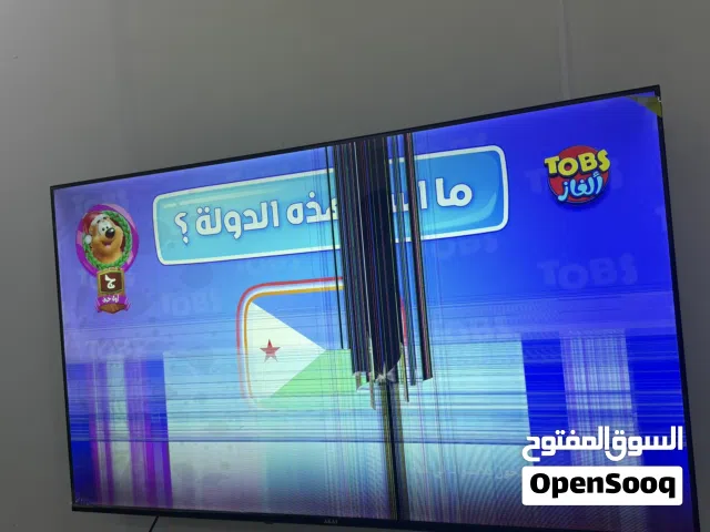 تلفزيون مستعمل نضيف
