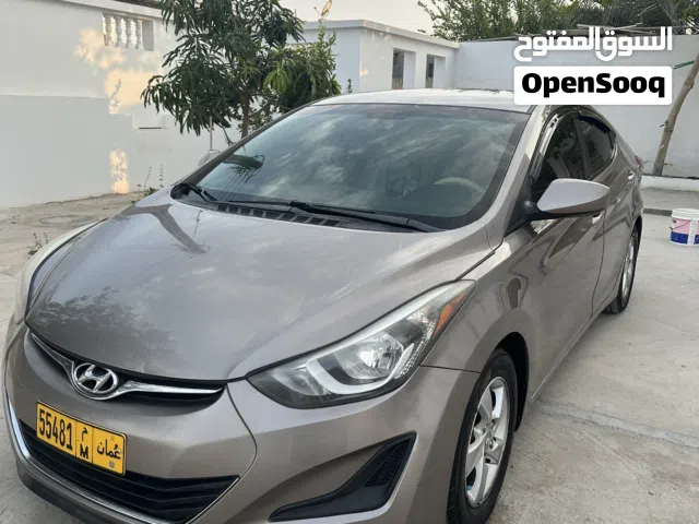 Used Hyundai Elantra in Muscat