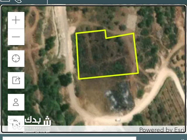 Mixed Use Land for Sale in Ramallah and Al-Bireh Deir Nidham