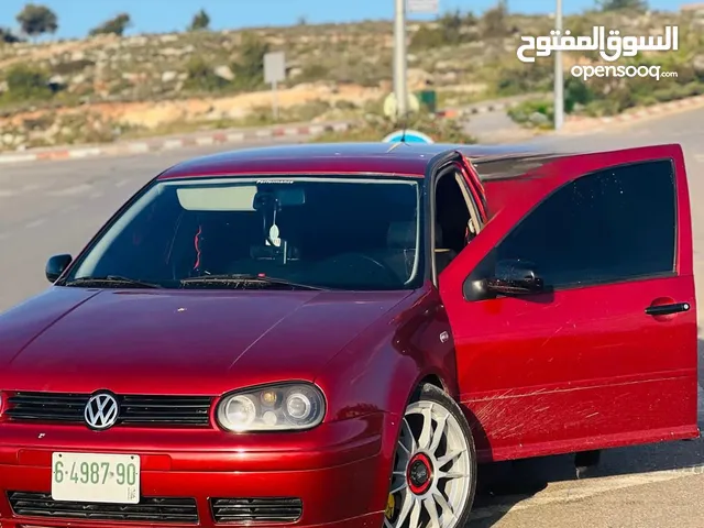 جولفmk4 مديل2000 جير عادي ماتور 1006 بنزين