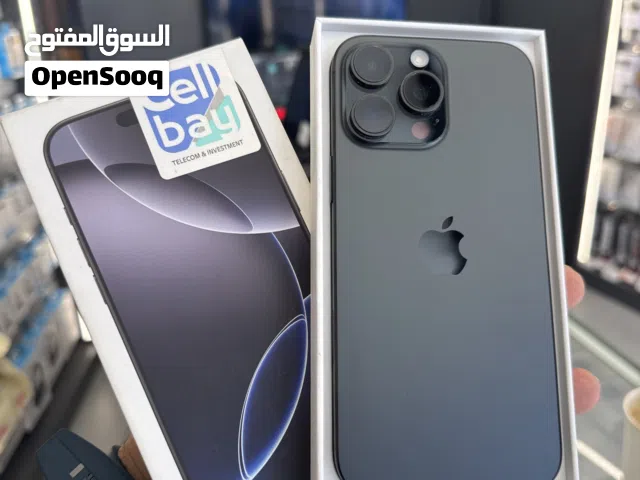 iPhone 16 pro max 256gb used ///// الجهاز بحالة الجديد حرفيا ولا ربع خدش شرق اوسط من نفس الوكيل