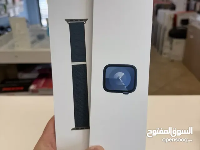 Apple Watch Series 9 45mm -Midnight- (GPS + Cellular) with Midnight Sport Band