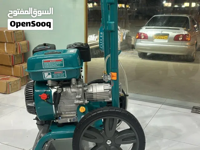 مكينة غسيل السيارات تعمل بالبترول من شركة توتال قوة 214 بار