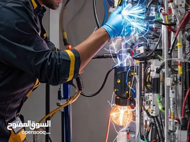 فني كهرباء منازل