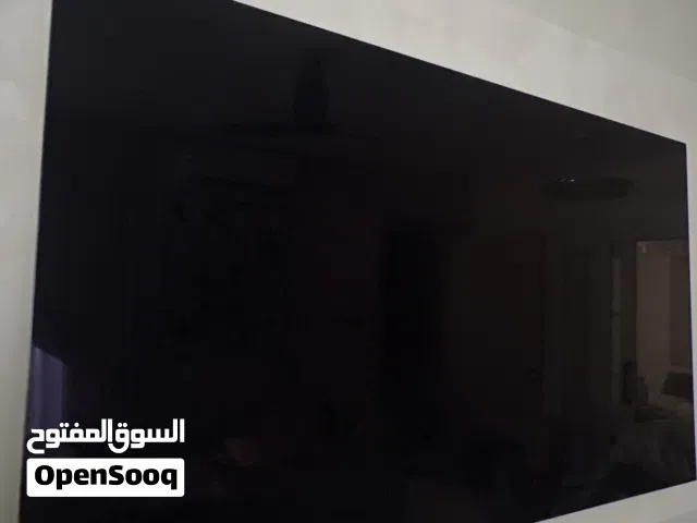 بلازما جديدة LG مستعملة قريب الشهر فقط