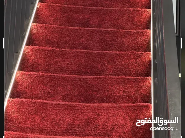 درج حديد ملبس سنفج عازل و مكيت