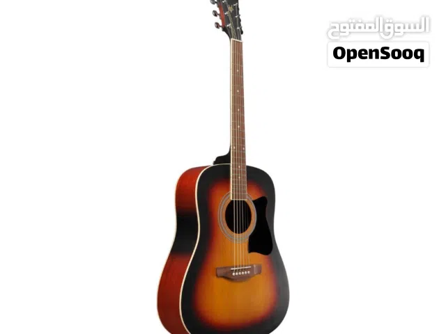 ايبانز اكوستك جيتار – Ibanez V50NJP Acoustic Guitar – Vintage Sunburst