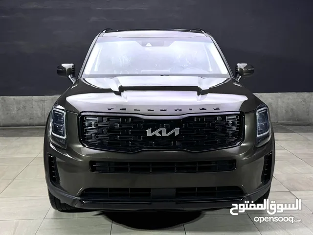 Kia Telluride EX model 2022 full option in perfect condition sunroof AWD